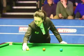 斯诺克中国裁判李安：永远做一个球桌边上的人图片