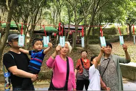 等你来赴约 大禹陵里有一场春天的“盛宴”图片