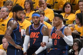 雷霆的赌局彻底输了，提前恭喜湖人喜获保罗·乔治图片