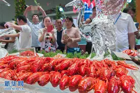 江苏盱眙龙虾节开幕图片