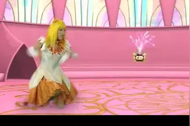 黑魔仙小月偷走魔仙彩石 女王把小蓝关进八音盒里送到人类世界