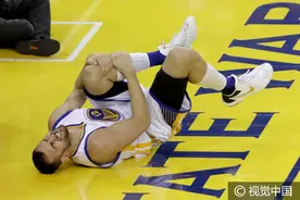 NBA总决赛第5场：骑士Vs勇士 博古特受伤下场恐无缘G6图片