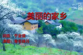 【美丽的家乡 】这首歌适合做三农视频背景音乐 大家点开听一下视频封面