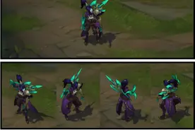 LOL薇恩新皮肤摄魂者薇恩皮肤特效一览图片