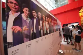 北京盛演的淮剧《小镇》获文化部长点赞图片
