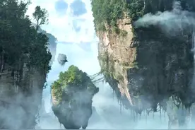 从《魔兽》电影的震撼视觉，让我们回想景色还是《阿凡达》更美图片
