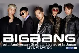 BIGBANG出道十周年演唱会 日本全国同步转播图片