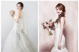 古今新娘妆大pk，鲜红or雪白，谁能穿出极致图片