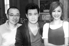 东北口音小沈阳和台湾腔陈意涵演情侣，这对搭档“有点冷”图片