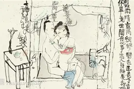 西门庆为什么叫王婆“干娘”？干娘是随便叫的吗？图片