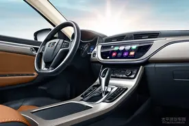 吉利帝豪GL内饰官图发布 延续家族设计图片