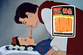 没有什么是一袋辣条解决不了的，如果有，那就五袋！图片