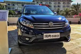 10万级以下SUV “网红”风光580为何火了，这两点很重要图片