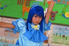 《巴啦啦小魔仙》中的凌美琪，一代妖女现在长成这样了图片