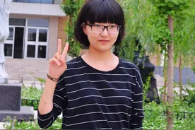 2016甘肃省文科状元李晓彤：中状元是意外之喜图片