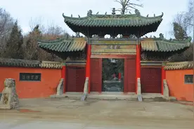 源自嵩县四大成语之----程门立雪！图片