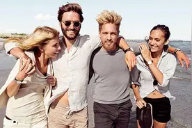 DW手表推荐之Daniel Wellington男士手表图片