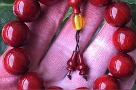 掉色的紫檀是假货？图片