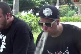 好奇实验：吃完香蕉再喝雪碧！你会上天！图片