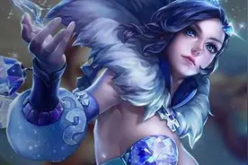 王者荣耀 - 冰雪之华 王昭君个人使用心得分享图片