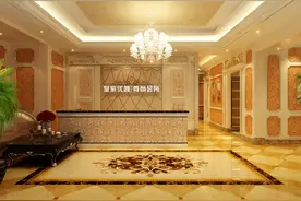 石家庄今朝装饰---养生会所装修方案！图片