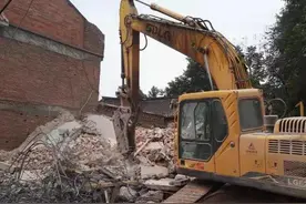 邓州市古城街道办事处团结中路旧城（棚户）区改造工作进展情况图片