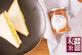 小羽私厨之加冕鸡三明治图片