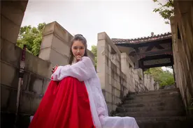 Cos正片｜大话西游 紫霞仙子图片