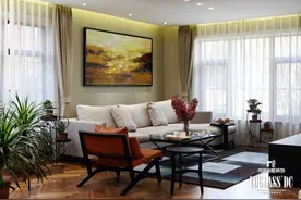 尚层装饰 保利垄上现代混搭风格别墅装修案例图片