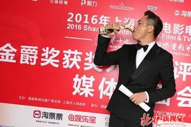 上海国际电影节闭幕 刘烨凭《追凶者也》获最佳男演员奖图片