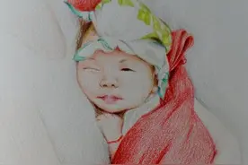 濮阳这位80后妈妈，用彩笔记录女儿成长过程图片