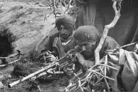 1962年，被解放军打蒙的印度军队图片