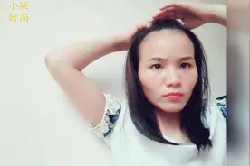 额头宽高的人适合什么样的发型，发型基本教程，这样扎拯救大额头