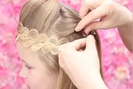 儿童编发视频教程之发箍刘海编发，清爽不遮眼宝贝更喜欢