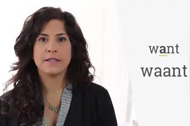 Hadar老师发音教学：Won’t vs. Want 的正确发音，你搞混了吗？