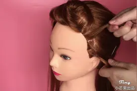 儿童简单编发发型教程，干净利索不散发，家有女儿的宝妈必学