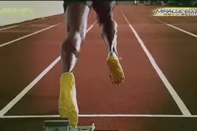 短跑飞人博尔特跑姿解析，跑步的人看看学习下专业的跑姿