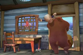 熊出没：辛亏熊大把光头强送到医院看病，不然强哥的小命难保了视频封面