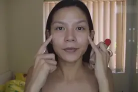 闺蜜素颜不忍吐槽，化妆参加聚会，全场一下被她的美迷住了