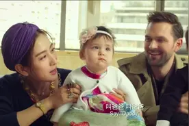 马苏跟外国人结婚，生了对龙凤胎，好可爱