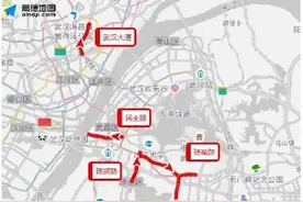 “五一”期间东湖周边道路单双号限行，武汉交警发布出行提示图片