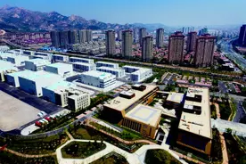 青岛东方影都竣工 打造世界级影视创作基地图片