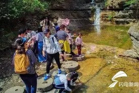 青州“五一”假期接待游客60余万人次 旅游市场平稳有序图片