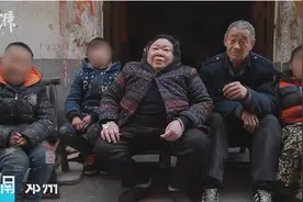 40年收养9弃婴的拾荒老太病危昏迷，3个孩子将被送福利院图片