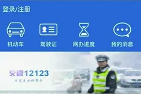 非本人车辆违法可网上自助处理图片