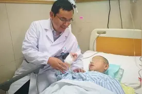 好消息！跌落电梯深度昏迷16天后 那个义乌六岁男孩醒了图片