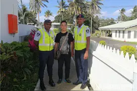 这位双流警察牛了！赴斐济任警务顾问 南太平洋守平安图片