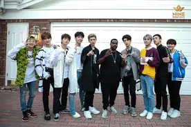 NINE PERCENT赴美集训 国际导师幕后公开图片