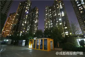 成都首个共享“健身舱”进小区 24小时营业单次最低不到7元图片