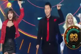 韩国男女组合现场演绎张学友《头发乱了》韩语版《Honey》